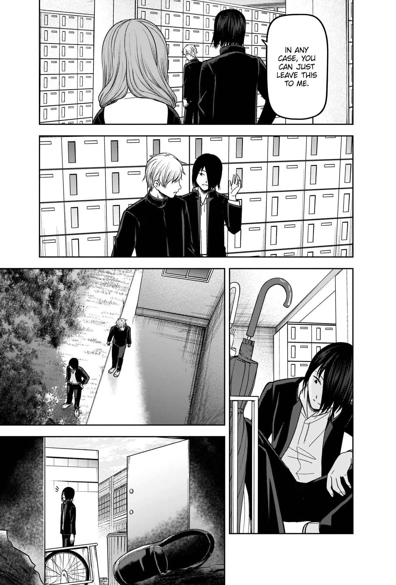 Kaguya-sama wa Kokurasetai - Tensai-tachi no Renai Zunousen Chapter 277 13